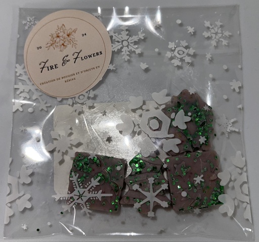 Fondants Noël Rocher praliné 