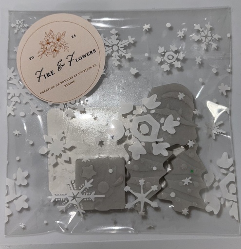 Fondants Noël Pain d'épices