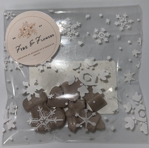 Fondants Noël Madeleine gourmande