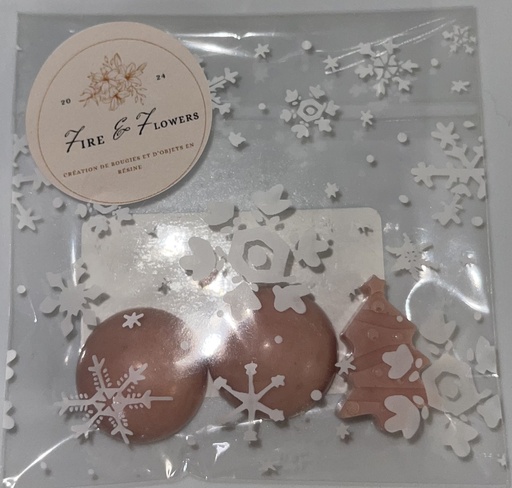 Fondants Noël Pomme d'amour