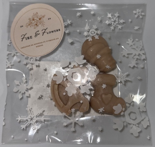 Fondants Noël Spéculoos